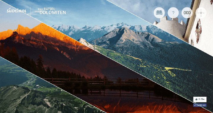 Das Rätsel der Dolomiten Das Rätsel der Dolomiten