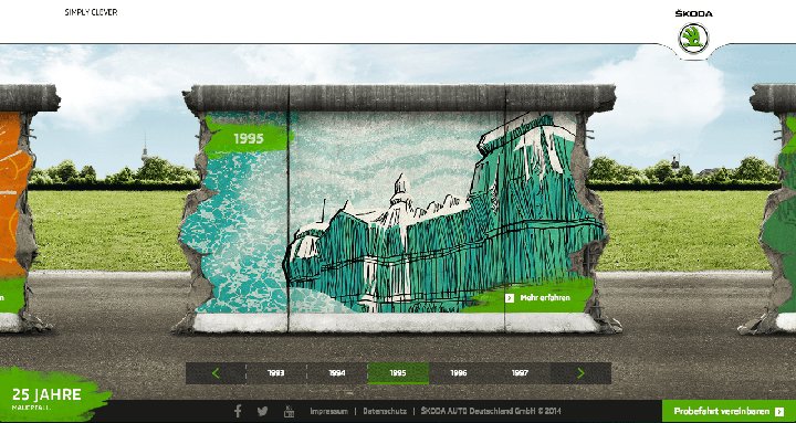 ŠKODA - Die Mauer-weg-Wochen - Webspecial ŠKODA - Die Mauer-weg-Wochen - Webspecial
