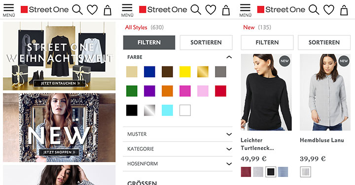Street One mobile Shop Street One mobile Shop